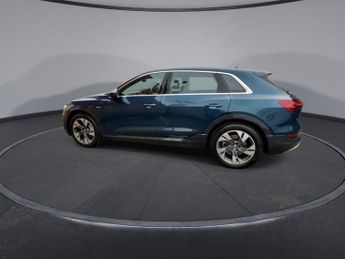 AUDI E-TRON 50 Sport SUV 5dr Electric Auto quattro 71.2kWh (313 ps)