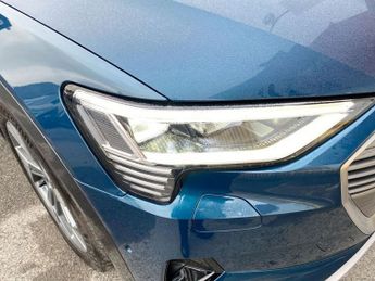 AUDI E-TRON 50 Sport SUV 5dr Electric Auto quattro 71.2kWh (313 ps)