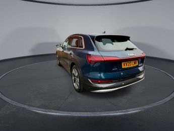 AUDI E-TRON 50 Sport SUV 5dr Electric Auto quattro 71.2kWh (313 ps)