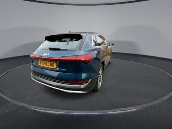 AUDI E-TRON 50 Sport SUV 5dr Electric Auto quattro 71.2kWh (313 ps)