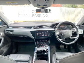 AUDI E-TRON 50 Sport SUV 5dr Electric Auto quattro 71.2kWh (313 ps)