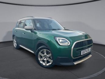 MINI Countryman 1.5C MHEV Exclusive SUV 5dr Petrol Hybrid Auto Euro 6 (s/s) (170