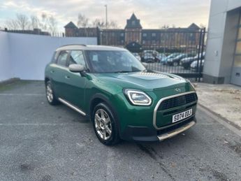 MINI COUNTRYMAN 1.5C MHEV Exclusive SUV 5dr Petrol Hybrid Auto Euro 6 (s/s) (170