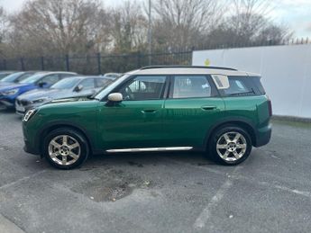 MINI COUNTRYMAN 1.5C MHEV Exclusive SUV 5dr Petrol Hybrid Auto Euro 6 (s/s) (170