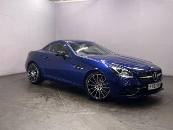 Mercedes SLC 2.1 SLC250d AMG Line Convertible 2dr Diesel G-Tronic Euro 6 (s/s