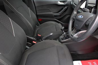 FORD FIESTA 1.0T EcoBoost GPF Zetec Hatchback 5dr Petrol Manual Euro 6 (s/s)