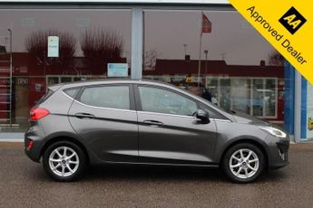 FORD FIESTA 1.0T EcoBoost GPF Zetec Hatchback 5dr Petrol Manual Euro 6 (s/s)