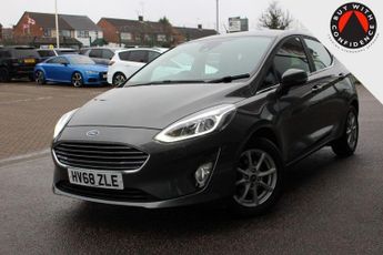 FORD FIESTA 1.0T EcoBoost GPF Zetec Hatchback 5dr Petrol Manual Euro 6 (s/s)
