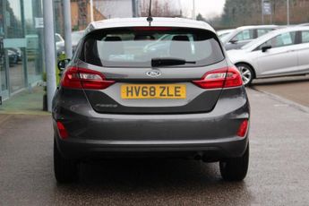 FORD FIESTA 1.0T EcoBoost GPF Zetec Hatchback 5dr Petrol Manual Euro 6 (s/s)