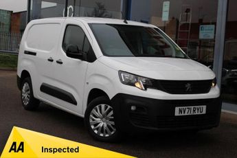 PEUGEOT PARTNER 1.5 BlueHDi 950 Professional Premium Long Panel Van 6dr Diesel M