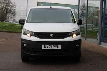 PEUGEOT PARTNER 1.5 BlueHDi 950 Professional Premium Long Panel Van 6dr Diesel M