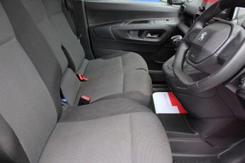 PEUGEOT PARTNER 1.5 BlueHDi 950 Professional Premium Long Panel Van 6dr Diesel M