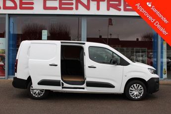 PEUGEOT PARTNER 1.5 BlueHDi 950 Professional Premium Long Panel Van 6dr Diesel M