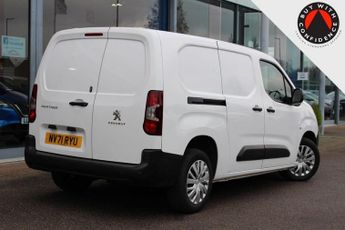 PEUGEOT PARTNER 1.5 BlueHDi 950 Professional Premium Long Panel Van 6dr Diesel M
