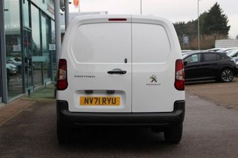 PEUGEOT PARTNER 1.5 BlueHDi 950 Professional Premium Long Panel Van 6dr Diesel M