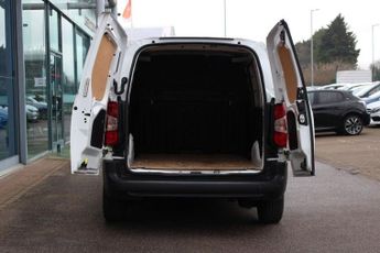 PEUGEOT PARTNER 1.5 BlueHDi 950 Professional Premium Long Panel Van 6dr Diesel M