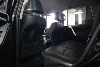 TOYOTA LAND CRUISER 2.8D Icon SUV 5dr Diesel Auto 4WD Euro 6 (7 Seat) (177 ps)