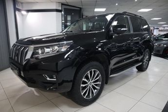 TOYOTA LAND CRUISER 2.8D Icon SUV 5dr Diesel Auto 4WD Euro 6 (7 Seat) (177 ps)