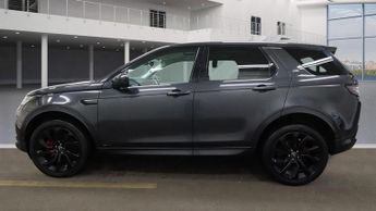 LAND ROVER DISCOVERY SPORT 2.0 D240 MHEV R-Dynamic SE SUV 5dr Diesel Auto 4WD Euro 6 (s/s) 