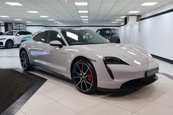 PORSCHE TAYCAN Performance Plus 93.4kWh 4S Saloon 4dr Electric Auto 4WD (11kW C