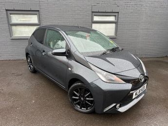 TOYOTA AYGO 1.0 VVT-i x-press Hatchback 5dr Petrol Manual Euro 6 (68 ps)