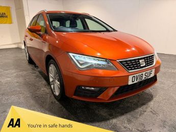 SEAT Leon 2.0 TDI XCELLENCE Technology ST 5dr Diesel Manual Euro 6 (s/s) (