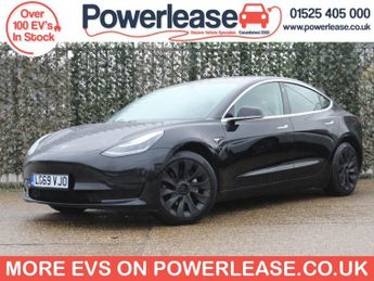 Tesla Model 3 Standard Range Plus Saloon 4dr Electric Auto RWD (241 bhp)