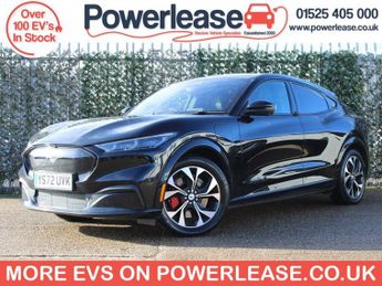 Ford Mustang Extended Range 91kWh SUV 5dr Electric Automatic AWD (351 ps)