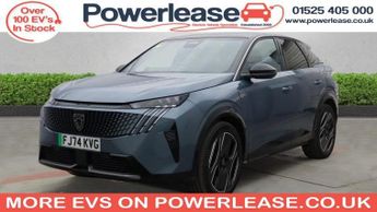 Peugeot 3008 73kWh GT SUV 5dr Electric Auto (210 ps)