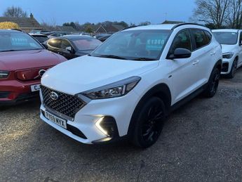 Hyundai Tucson 1.6 T-GDi N Line SUV 5dr Petrol Manual Euro 6 (s/s) (177 ps)