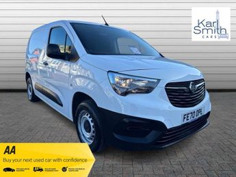 Vauxhall Combo 1.5 Turbo D 2000 Edition Panel Van 4dr Diesel Manual L1 H1 Euro 
