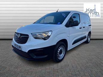 VAUXHALL COMBO 1.5 Turbo D 2000 Edition Panel Van 4dr Diesel Manual L1 H1 Euro 