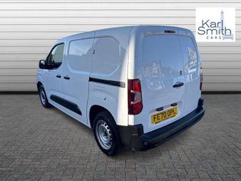 VAUXHALL COMBO 1.5 Turbo D 2000 Edition Panel Van 4dr Diesel Manual L1 H1 Euro 