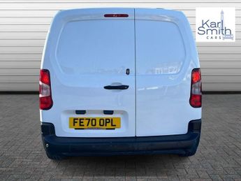 VAUXHALL COMBO 1.5 Turbo D 2000 Edition Panel Van 4dr Diesel Manual L1 H1 Euro 