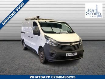 Vauxhall Vivaro 1.6 CDTi 2900 ecoFLEX Panel Van 5dr Diesel Manual L1 H1 Euro 5 (