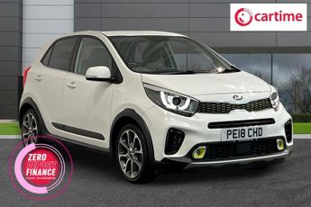 KIA PICANTO 1.25 X-Line Hatchback 5dr Petrol Auto Euro 6 (83 bhp) Reverse Ca