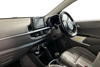 KIA PICANTO 1.25 X-Line Hatchback 5dr Petrol Auto Euro 6 (83 bhp) Reverse Ca