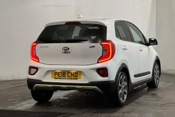 KIA PICANTO 1.25 X-Line Hatchback 5dr Petrol Auto Euro 6 (83 bhp) Reverse Ca