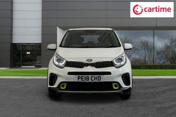 KIA PICANTO 1.25 X-Line Hatchback 5dr Petrol Auto Euro 6 (83 bhp) Reverse Ca