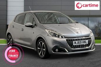 PEUGEOT 208 1.2 PureTech Tech Edition Hatchback 5dr Petrol Manual Euro 6 (s/