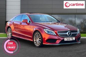 Mercedes CLS 2.1 CLS220d AMG Line (Premium) Coupe 4dr Diesel G-Tronic+ Euro 6