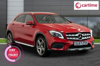 Mercedes GLA 2.1 GLA220d AMG Line (Premium) SUV 5dr Diesel 7G-DCT 4MATIC Euro