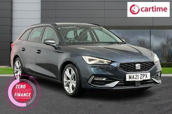 SEAT Leon 1.5 eTSI MHEV FR Estate 5dr Petrol Hybrid DSG Euro 6 (s/s) (150 