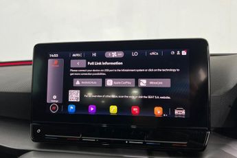 SEAT LEON 1.5 eTSI MHEV FR Estate 5dr Petrol Hybrid DSG Euro 6 (s/s) (150 