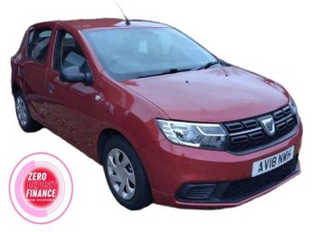 Dacia Sandero 1.0 SCe Ambiance Hatchback 5dr Petrol Manual Euro 6 (75 ps) Rear