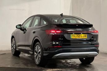 AUDI Q4 E-TRON 50 Sport Sportback 5dr Electric Auto quattro 82kWh (299 ps) Rear