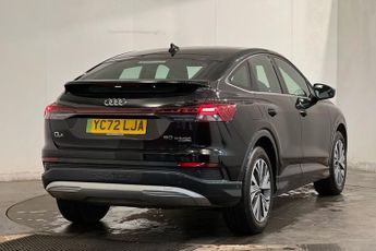AUDI Q4 E-TRON 50 Sport Sportback 5dr Electric Auto quattro 82kWh (299 ps) Rear