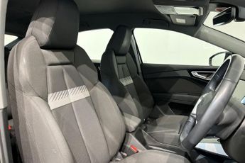 AUDI Q4 E-TRON 50 Sport Sportback 5dr Electric Auto quattro 82kWh (299 ps) Rear