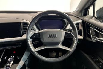 AUDI Q4 E-TRON 50 Sport Sportback 5dr Electric Auto quattro 82kWh (299 ps) Rear