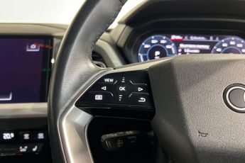 AUDI Q4 E-TRON 50 Sport Sportback 5dr Electric Auto quattro 82kWh (299 ps) Rear